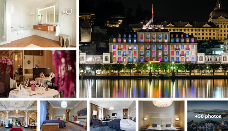 Hotel Schweizerhof Luzern, where to stay in Lucerne, Switzerland
