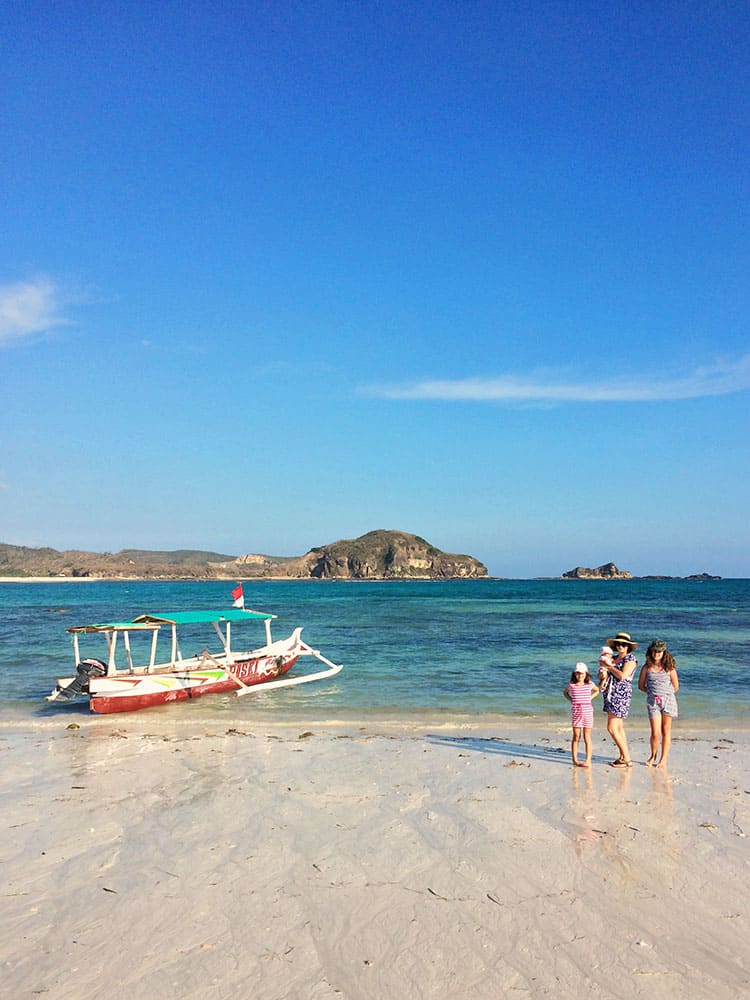 Lombok with a baby or toddler