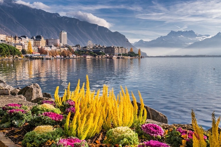 Montreux Switzerland