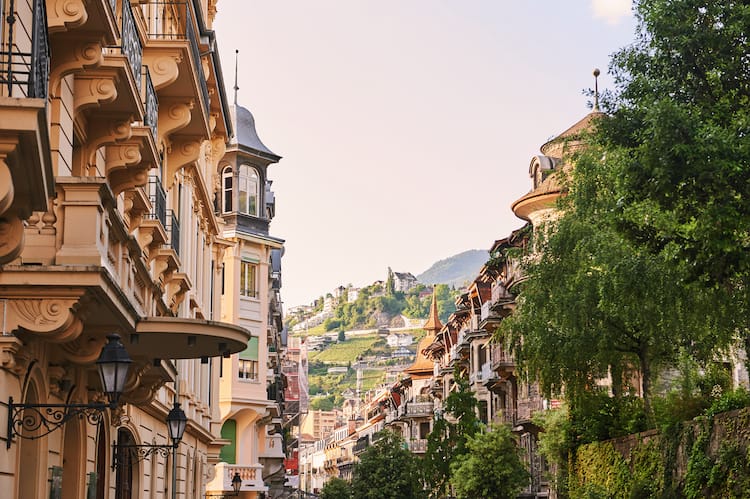 Montreux in Summer