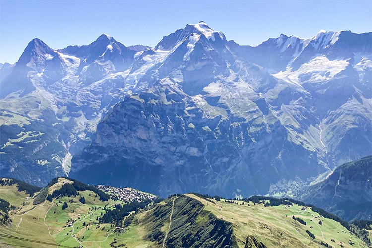 Mürren Switzerland Paul Marina