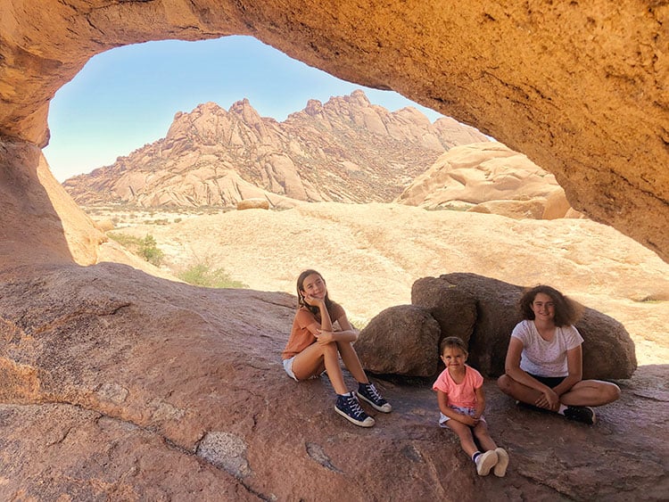 Namibia with a toddler