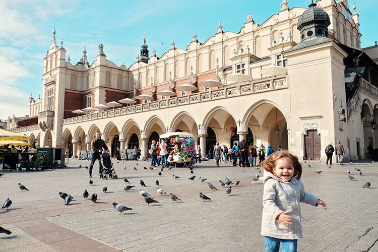 Poland with a toddler