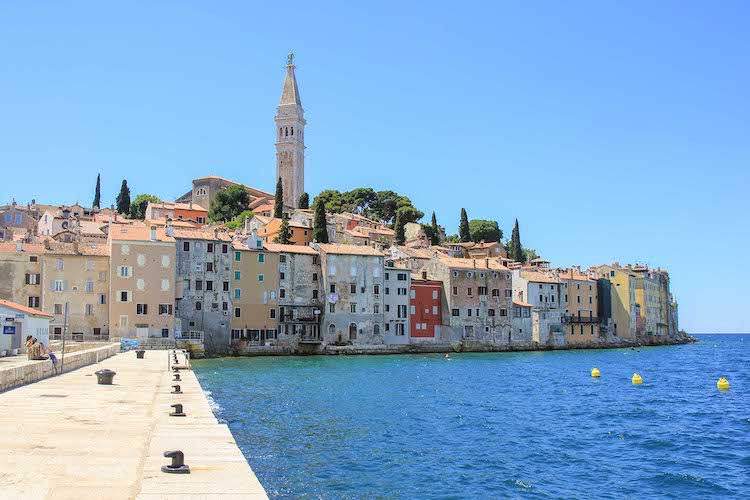 Rovinj in Croatia with a Toddler Places of Juma