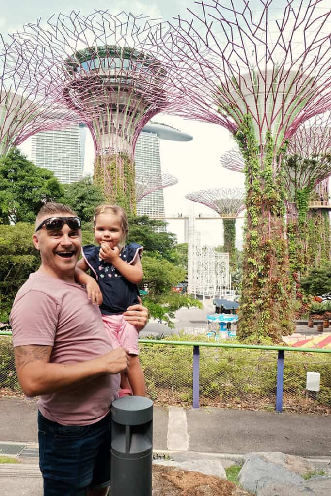 Singapore with a toddler