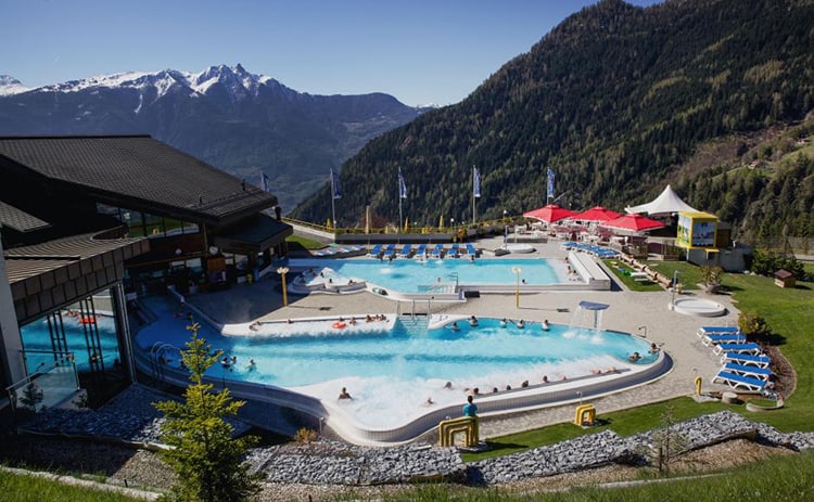 Thermal Baths in Ovronnaz