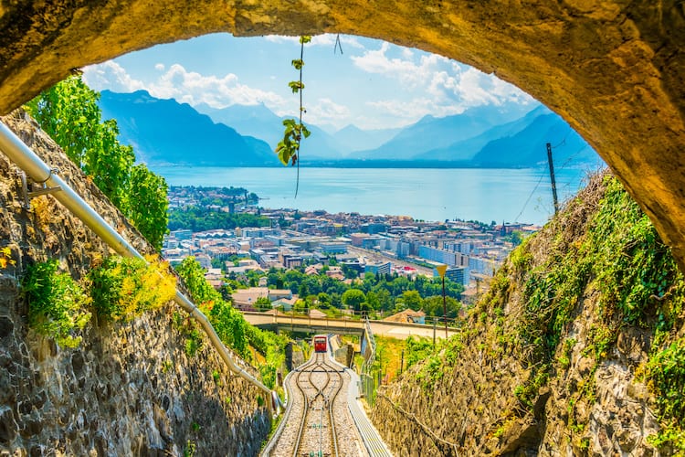 Vevey in Summer