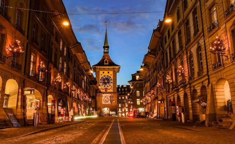 Zytglogge Clocktower Bern Switzerland