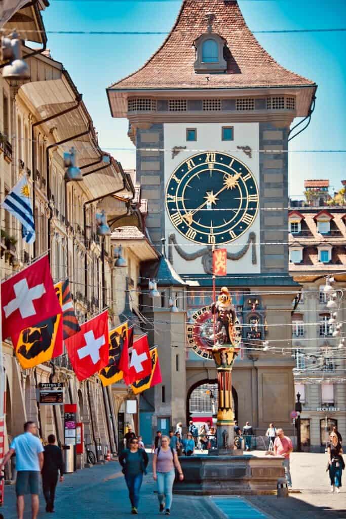 Zytglogge Clocktower Bern Switzerland