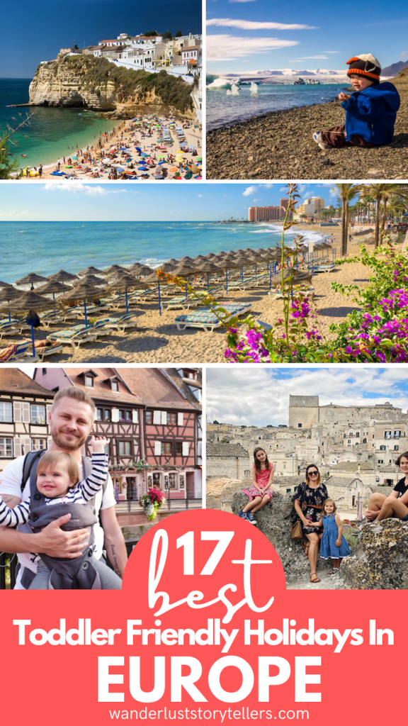 17 Best Toddler Friendly Holidays in Europe