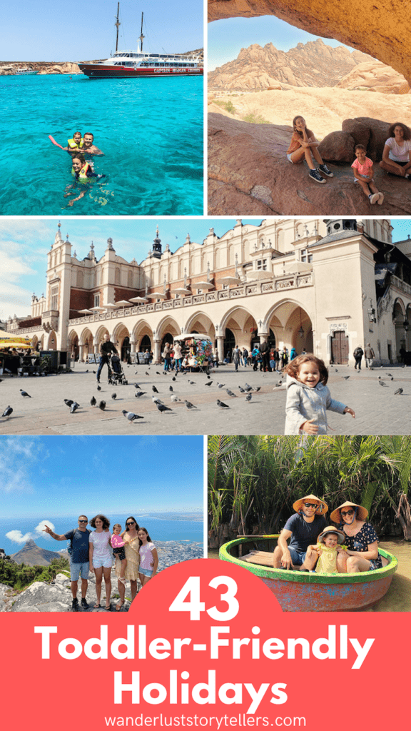 43 Toddler Friendly Holidays