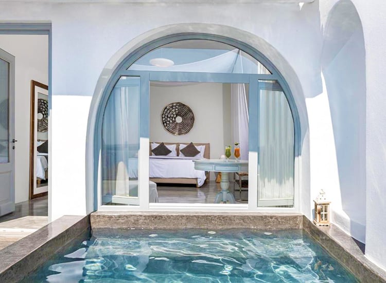 Andronis Luxury Suites, best hotels in Santorini with Private Pool