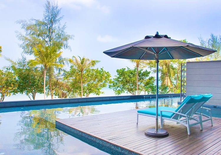 Angsanaa Teluk Bahang, Penang, best hotels with private pools, Malaysia, private pool