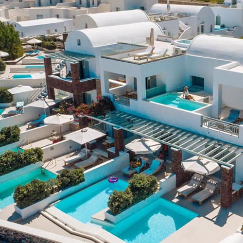 Astro Palace Hotel & Suites, best hotels in Santorini with private pools for families