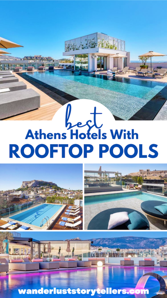 Best Athens Hotels with Rooftop Pools