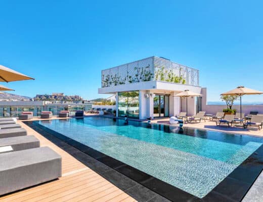 Best Athens Hotels with a Rooftop Pools