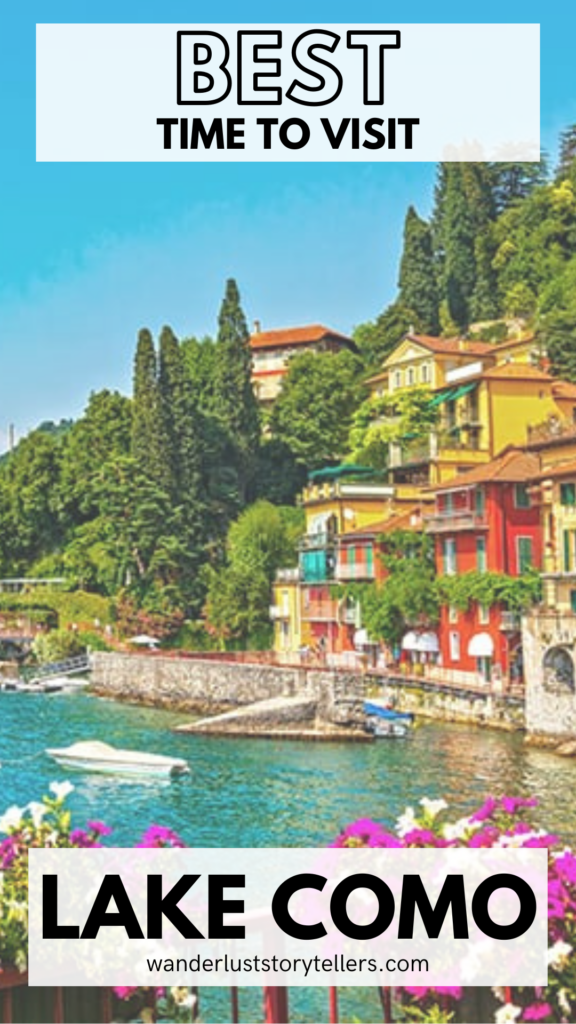 Best Time to Visit Lake Como Italy