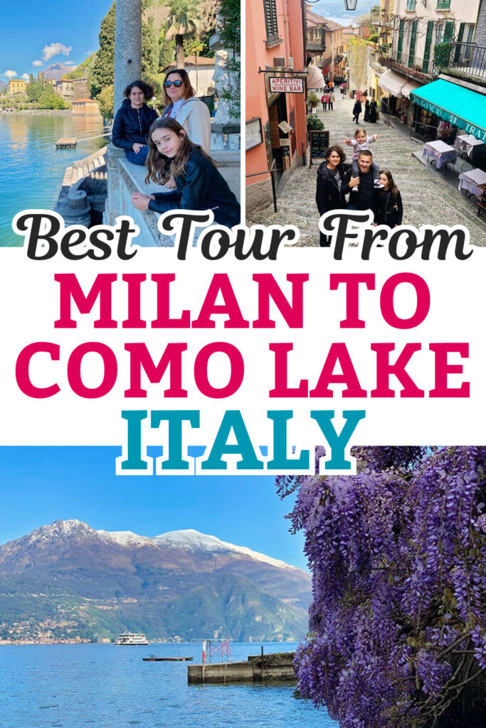 Best Tour from Milan to Como Lake, Italy