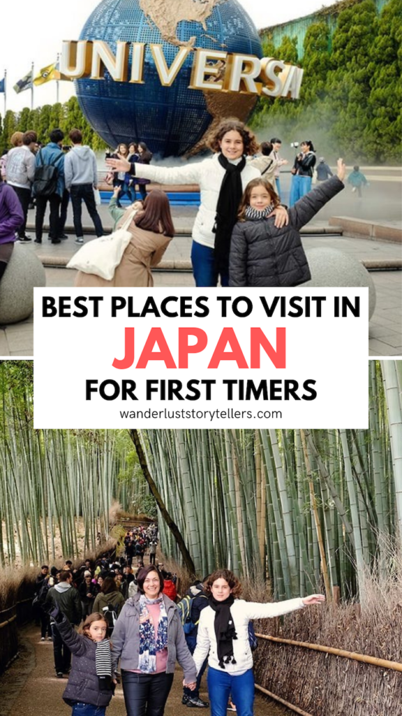 Best places to visit in Japan for first timers
