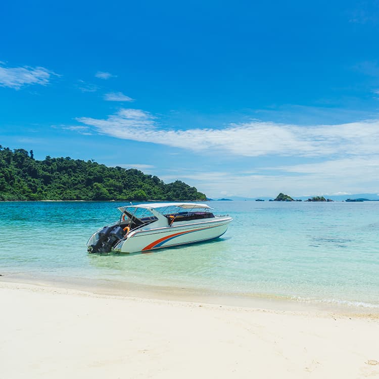 Boat from Phuket to Koh Yao Noi 