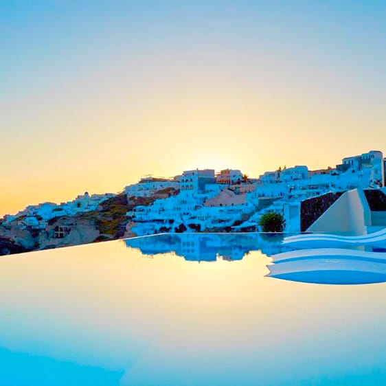 Canaves Oia Suites and Spa, Santorini, Greece, pool square image