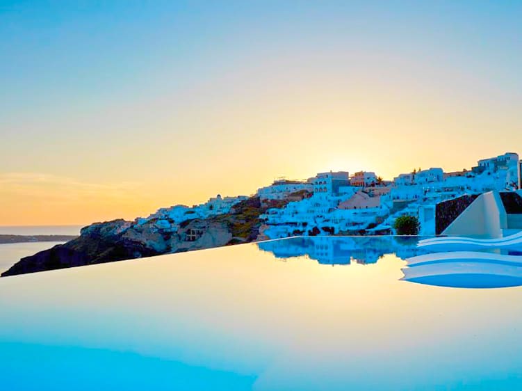 Canaves Oia Suites and Spa, Santorini, Greece, pool