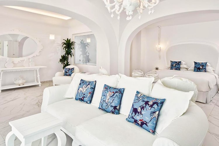 Canaves Oia Suites and Spa, Santorini, Greece, suite