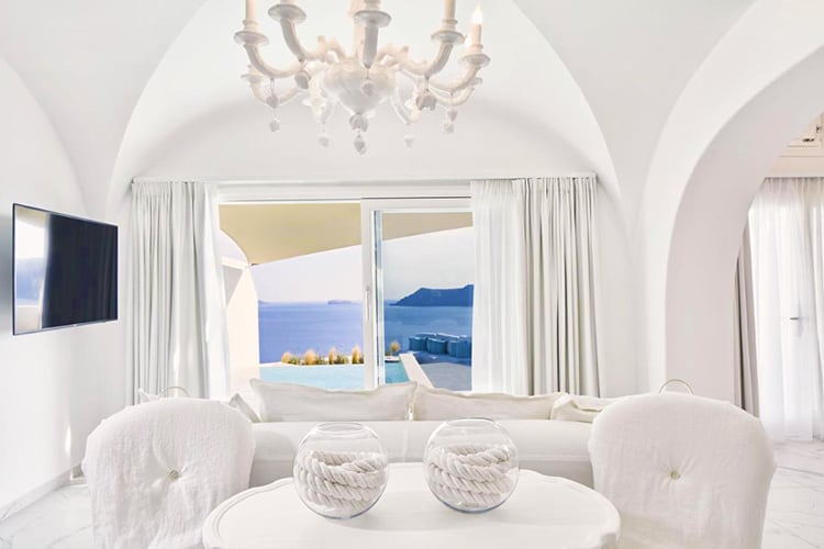 Canaves Oia Suites and Spa, Santorini, Greece