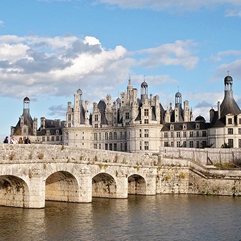 Loire Valley 2 day private tour that includes seeing the Chambord castle