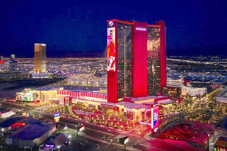 Conrad Las Vegas at Resorts World, USA, Nevada, resorts world