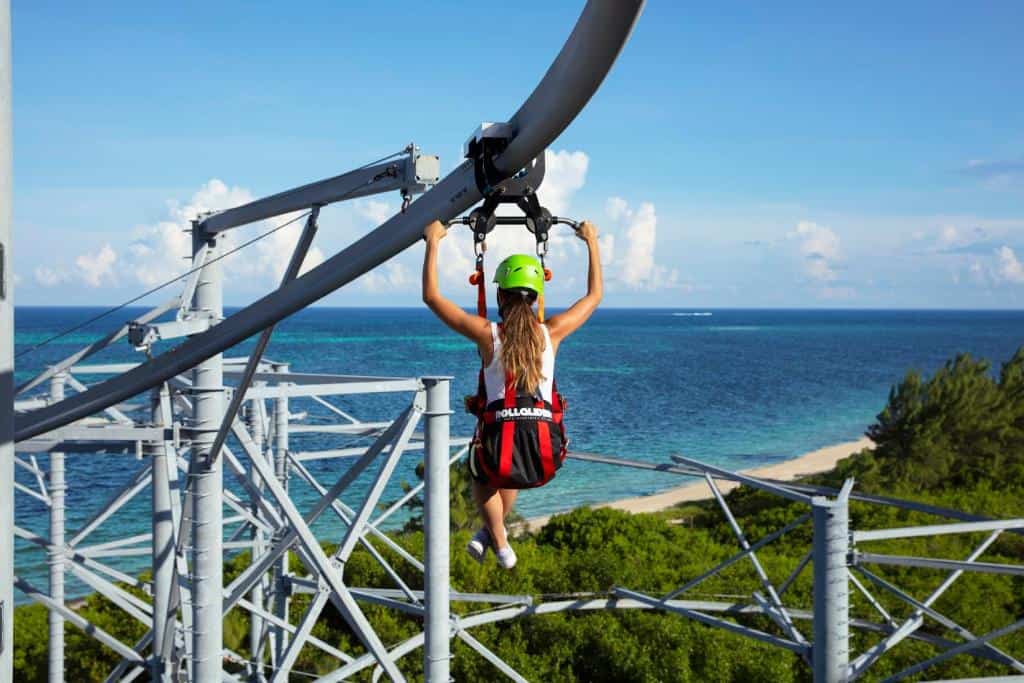 Dreams Natura Resort & Spa - Cancun, Mexico, rolling roller coaster