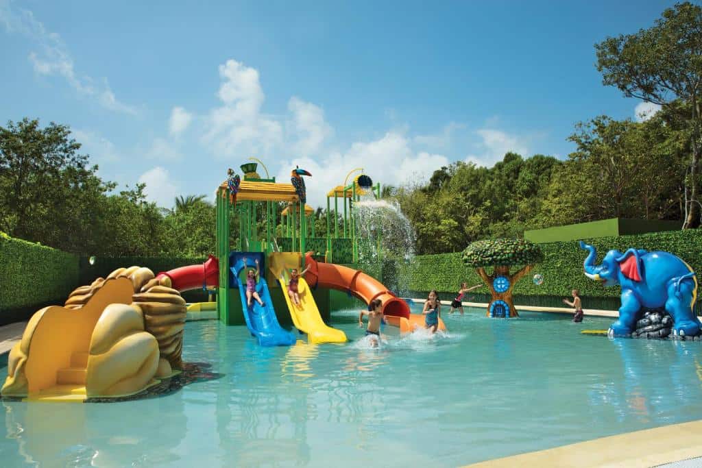 Dreams Tulum Resort & Spa - Mexico, water slides