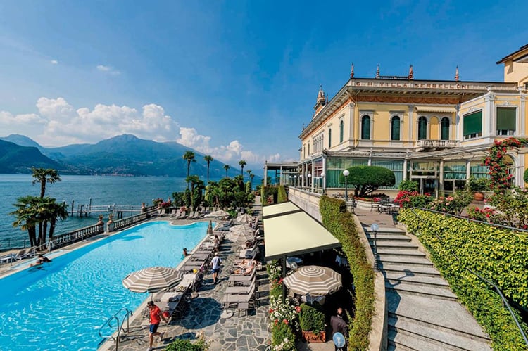 Grand Hotel Villa Serbelloni in Lake Como