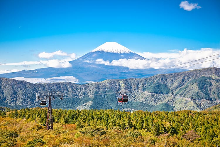 Hakone is perfect for first-time visitors to Japan