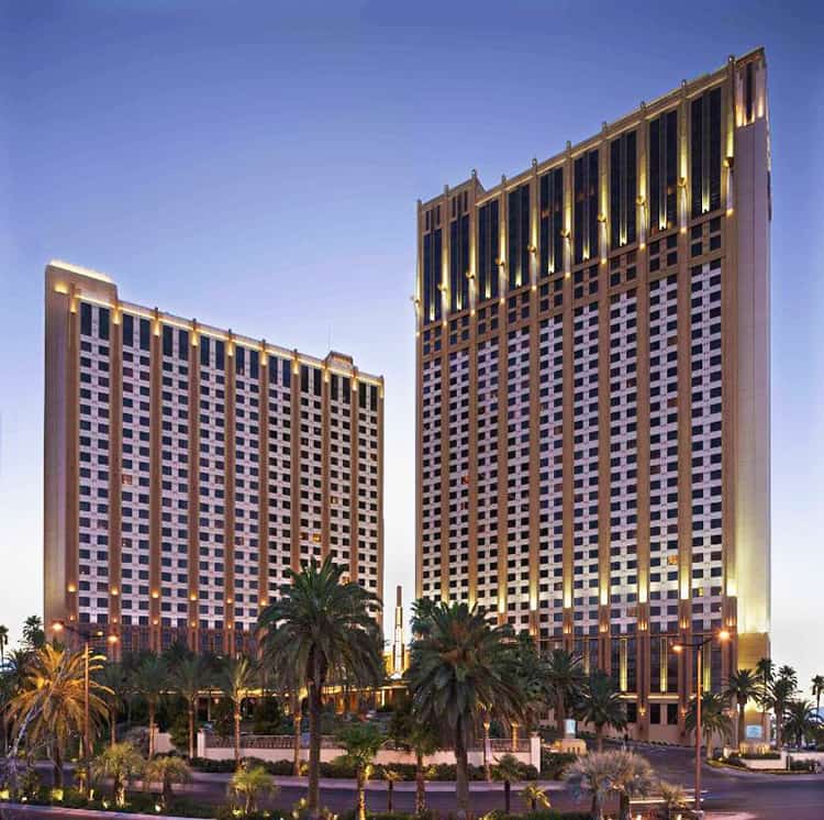 Hilton Grand Vacations Club on the Las Vegas Strip, USA, building'