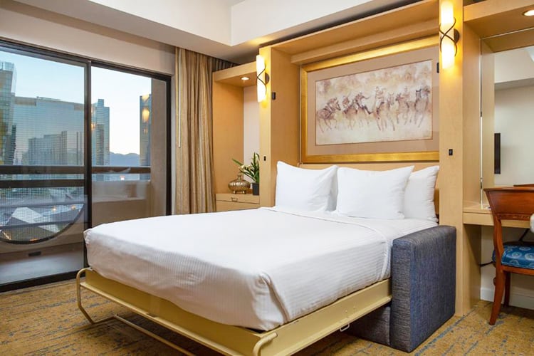 Hilton Vacation Polo Towers Suits Las Vegas, Nevada, USA, bedroom