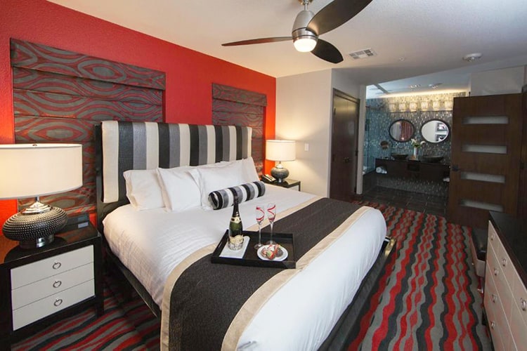 Holiday Inn Club Vacations at Desert Club Resort, an IHG Hotel, Las Vegas, Nevada, USA, bedroom