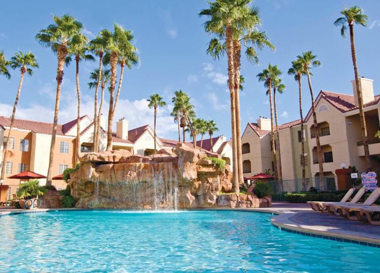 Holiday Inn Club Vacations at Desert Club Resort, an IHG Hotel, Las Vegas, Nevada, USA, pool are