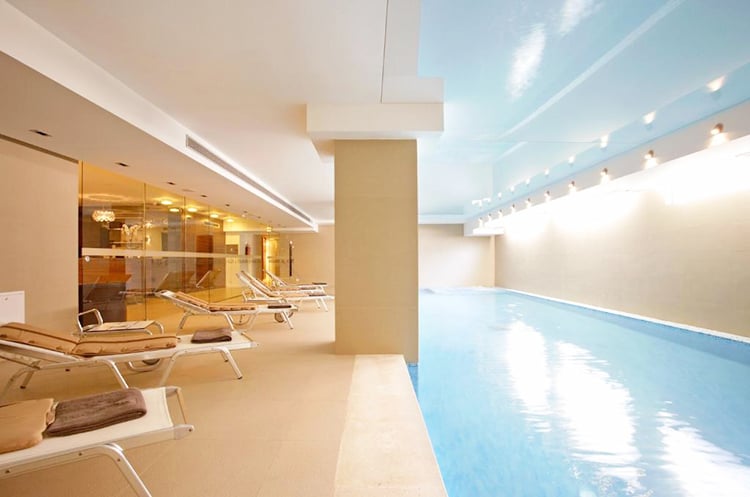 Hotel Atrium Split, Croatia, hotel indoor pool