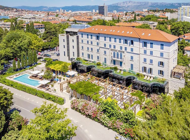 Hotel Park Split, Croatia, luxurious hotels in Split, hotel