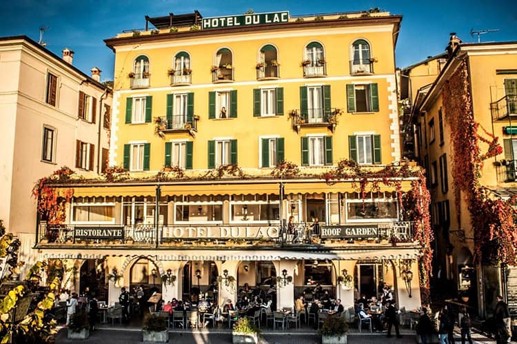 Hotel du lac and spa in bellagio