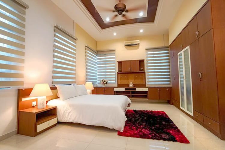 IVC Villa 2 in Batu Ferringhi, Penang best villa with private pool, Malaysia, bedroom