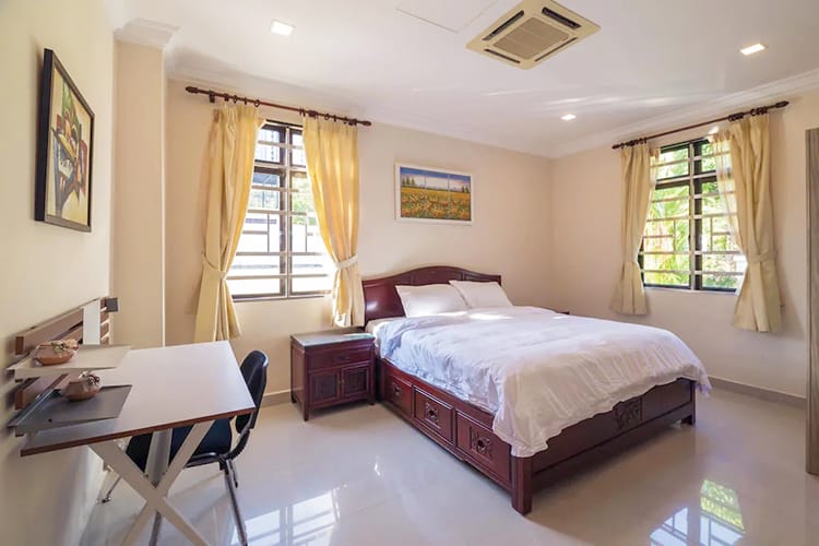 IVC Villa 22 in Batu Ferringhi, Best villas in Penang with private pools, bedroom