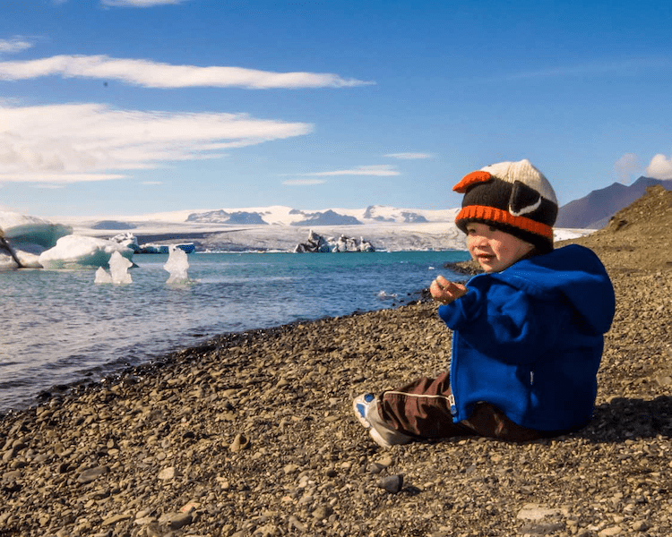 Iceland with a toddler Wandering Wagars