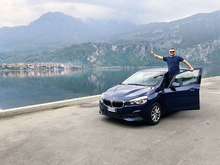 Lake Como Car Rental