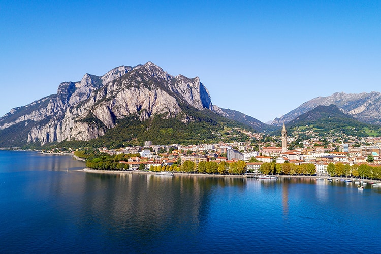 Lecco Lake Como Italy