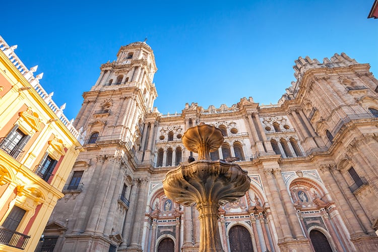 Malaga Cathedral Spain