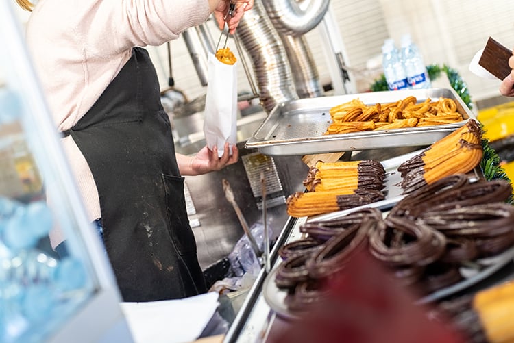 Malaga Food Tour to Try Churros and Tapas