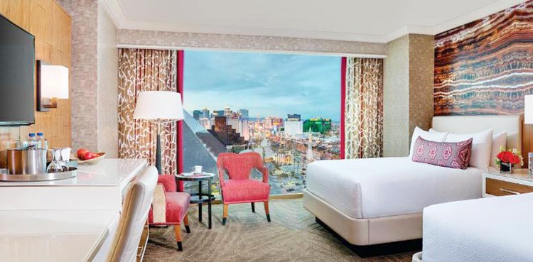 Mandalay Bay Las Vegas, USA, bedroom with a view