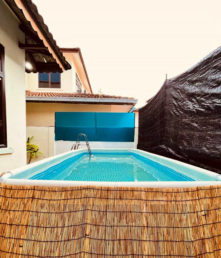 Modern private pool villa, best Penang villas with private pools, pool
